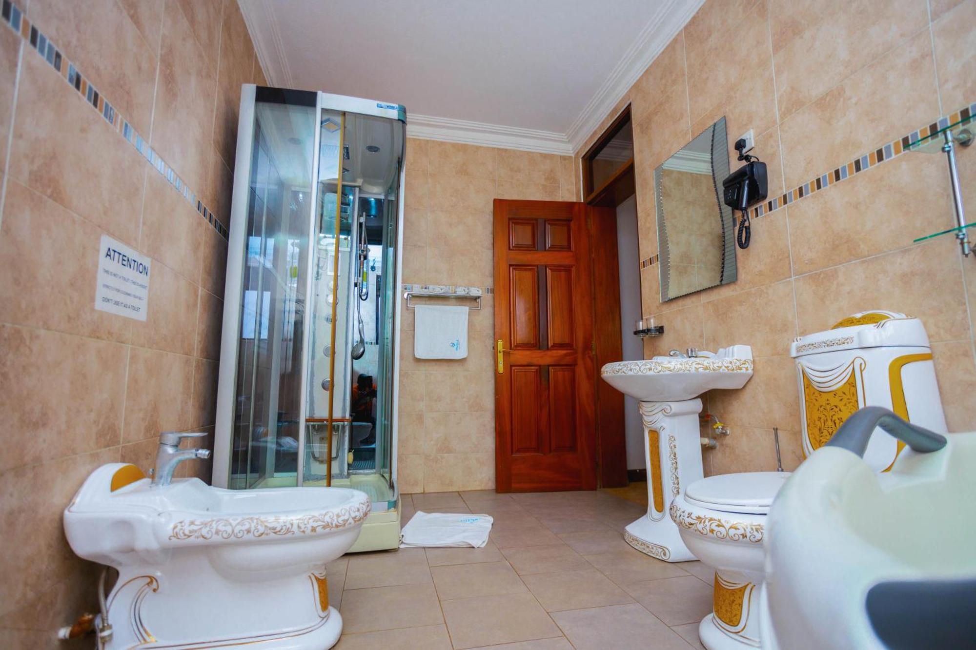 Gazelle Guest House Kampala Zewnętrze zdjęcie