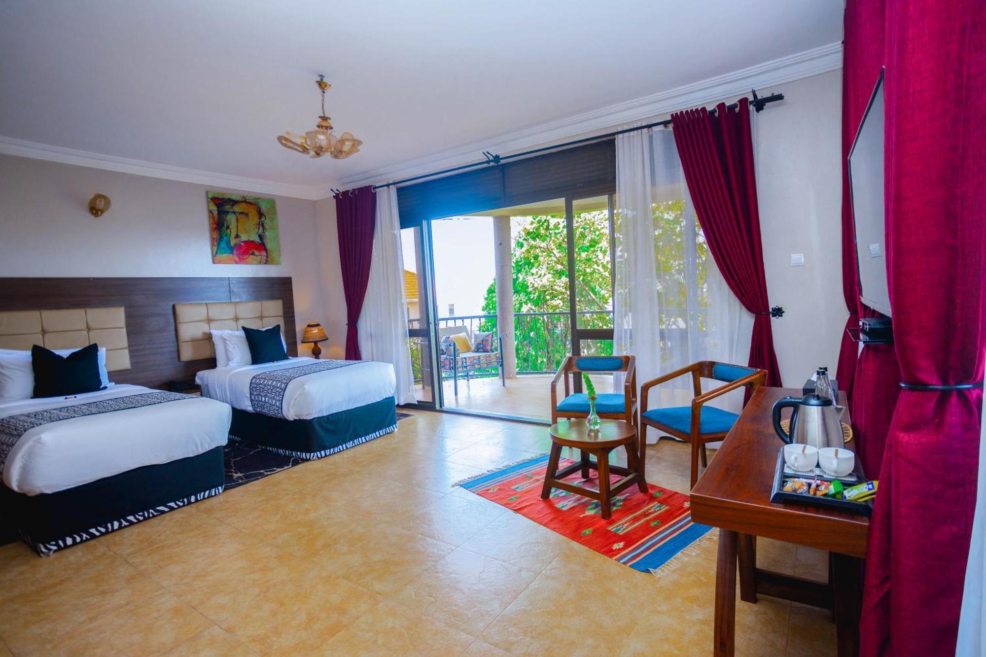 Gazelle Guest House Kampala Zewnętrze zdjęcie