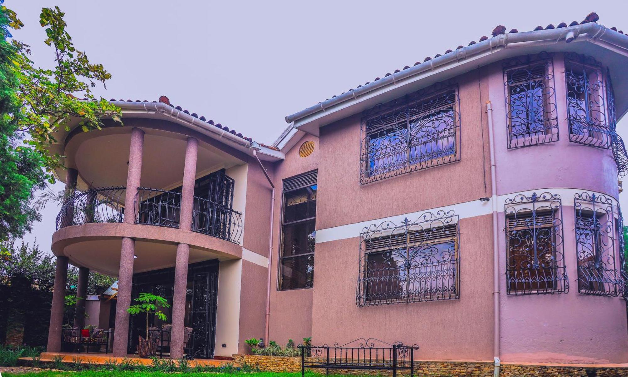 Gazelle Guest House Kampala Zewnętrze zdjęcie