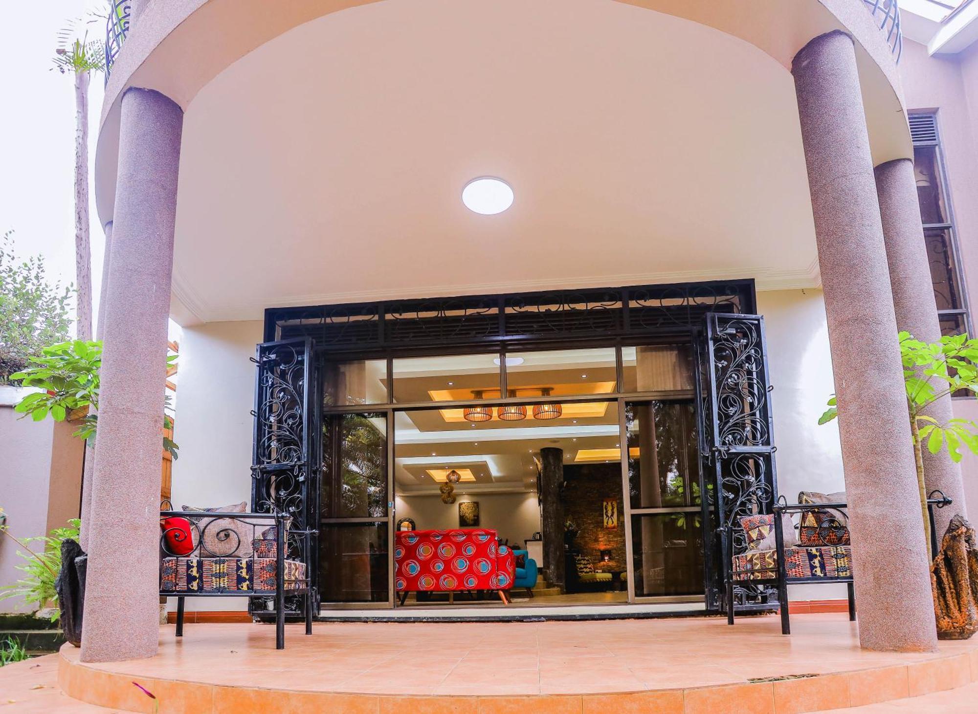 Gazelle Guest House Kampala Zewnętrze zdjęcie