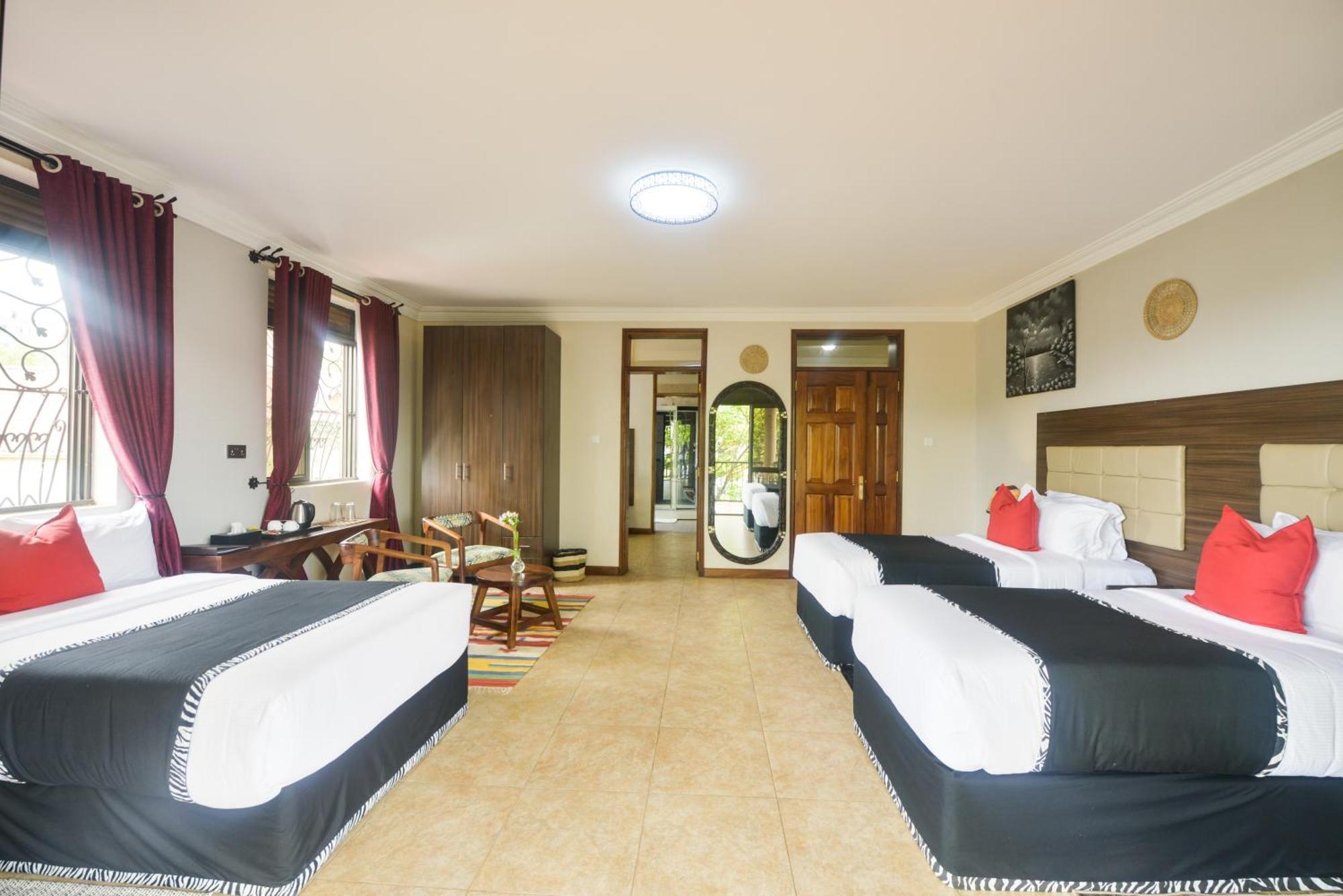 Gazelle Guest House Kampala Zewnętrze zdjęcie