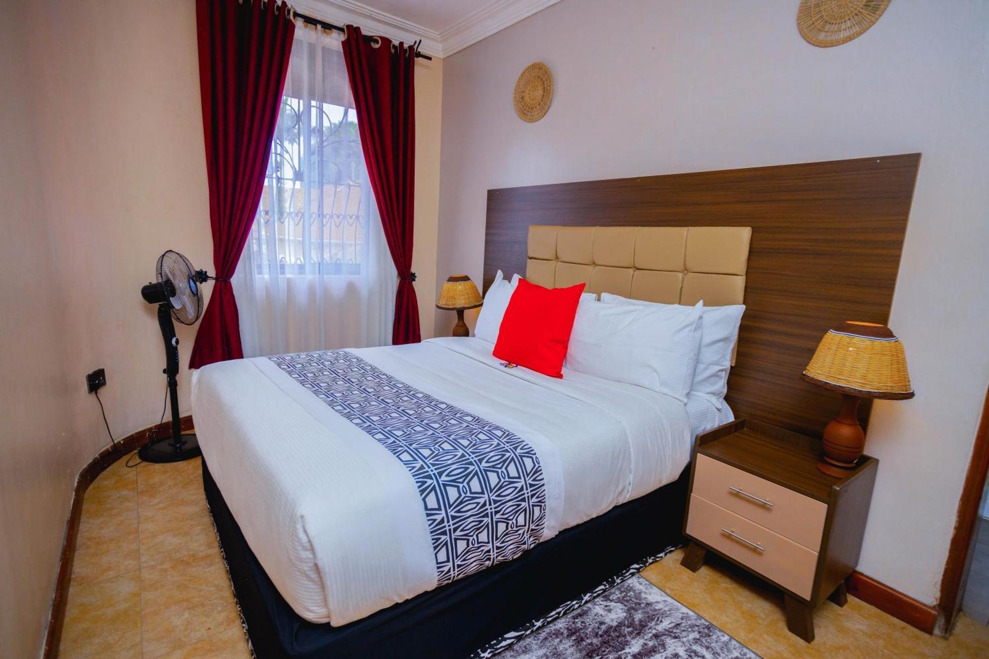 Gazelle Guest House Kampala Zewnętrze zdjęcie